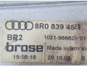Recambio de elevalunas trasero derecho para audi q5 (8rb) 2.0 tdi quattro referencia OEM IAM 8R0839462E  