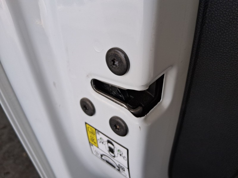 Recambio de cerradura puerta delantera izquierda para renault kangoo iii furgoneta/monovolumen 1.5 blue dci 95 (fjab) referencia