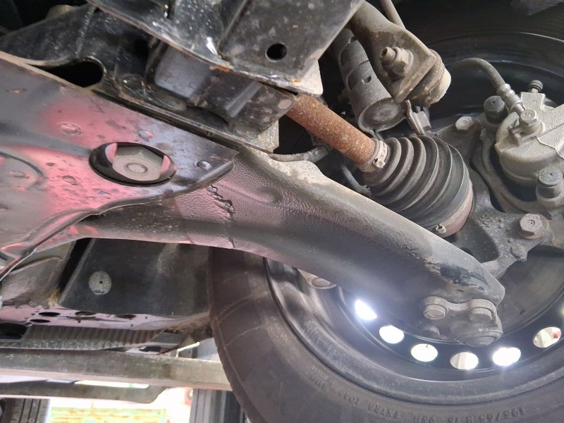 Recambio de brazo suspension inferior delantero izquierdo para renault kangoo iii furgoneta/monovolumen 1.5 blue dci 95 (fjab) r