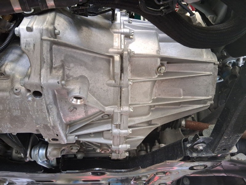 Recambio de caja cambios para renault kangoo iii furgoneta/monovolumen 1.5 blue dci 95 (fjab) referencia OEM IAM TL4369 32010233
