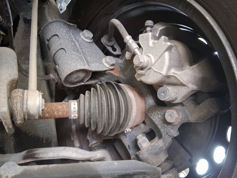 Recambio de mangueta delantera izquierda para renault kangoo iii furgoneta/monovolumen 1.5 blue dci 95 (fjab) referencia OEM IAM