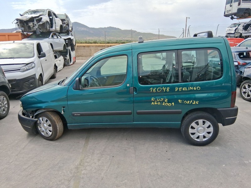 citroën berlingo / berlingo first monospace (mf_, gjk_, gfk_) del año 2001