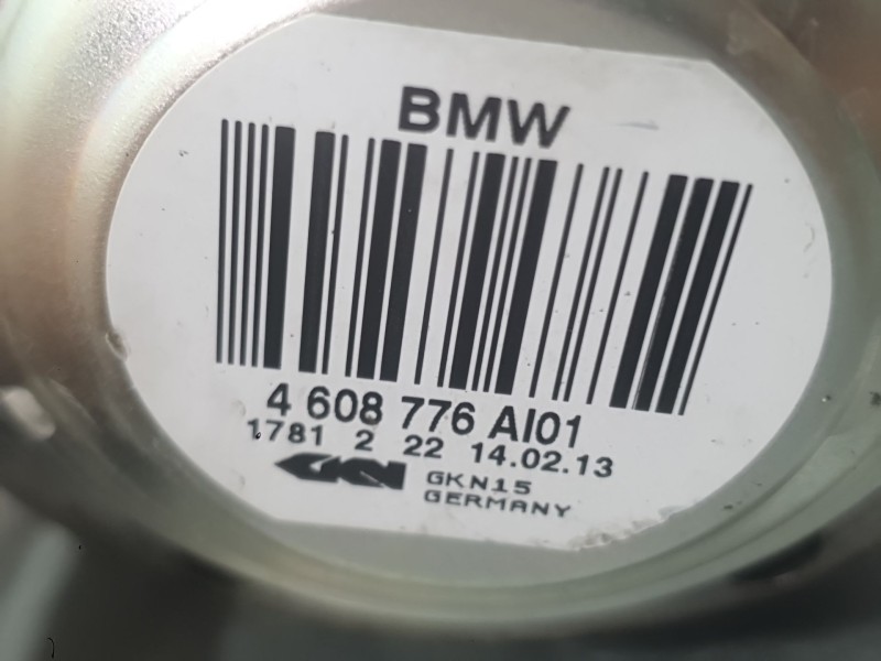 Recambio de transmision trasera derecha para bmw x1 (e84) sdrive 18 d referencia OEM IAM 33207605486  