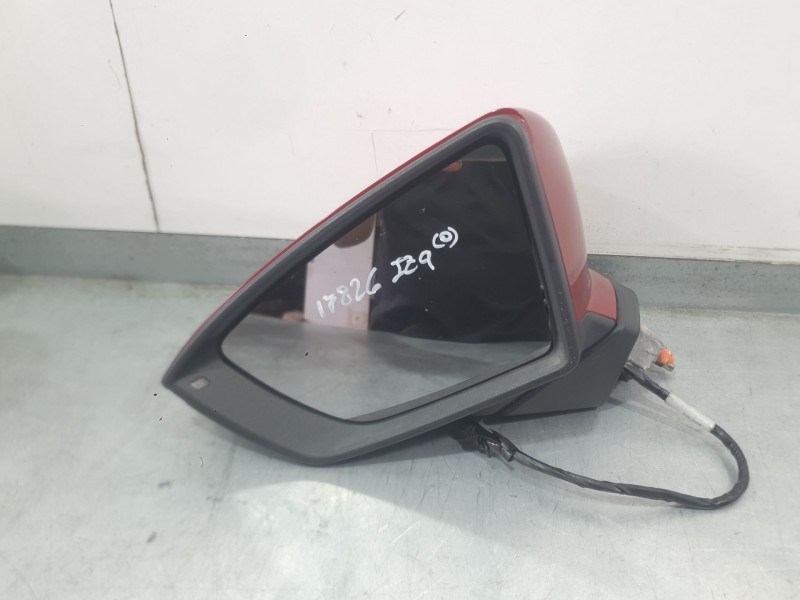 Recambio de retrovisor izquierdo para seat leon (5f1) 2.0 tsi referencia OEM IAM 5F1857507P9B9 ELECTRICO 