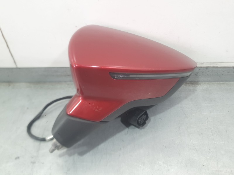 Recambio de retrovisor izquierdo para seat leon (5f1) 2.0 tsi referencia OEM IAM 5F1857507P9B9 ELECTRICO 