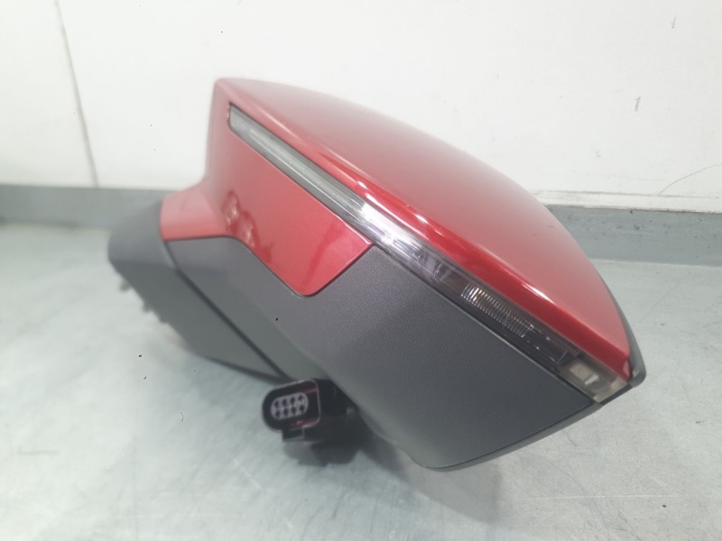 Recambio de retrovisor izquierdo para seat leon (5f1) 2.0 tsi referencia OEM IAM 5F1857507P9B9 ELECTRICO 