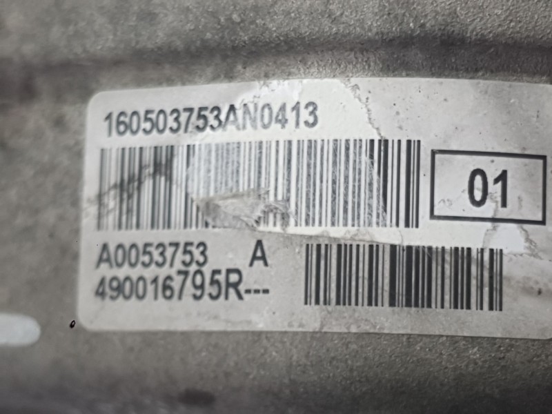 Recambio de cremallera direccion para renault talisman (lp_) 1.6 dci 160 referencia OEM IAM 490047298R ELECTRO-MECANICA 
