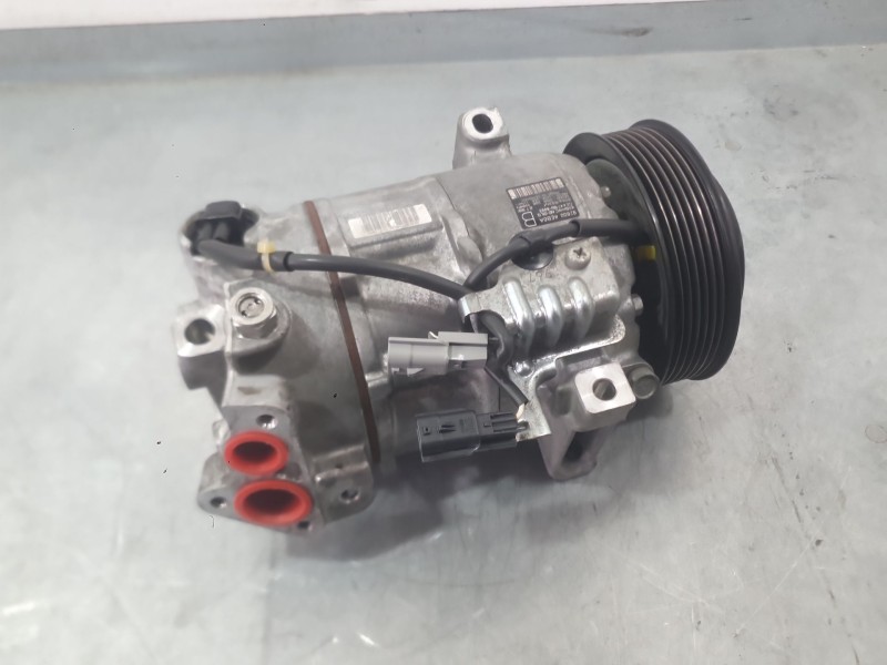 Recambio de compresor aire acondicionado para renault talisman (lp_) 1.6 dci 160 referencia OEM IAM 926004EB0A 926001604R 