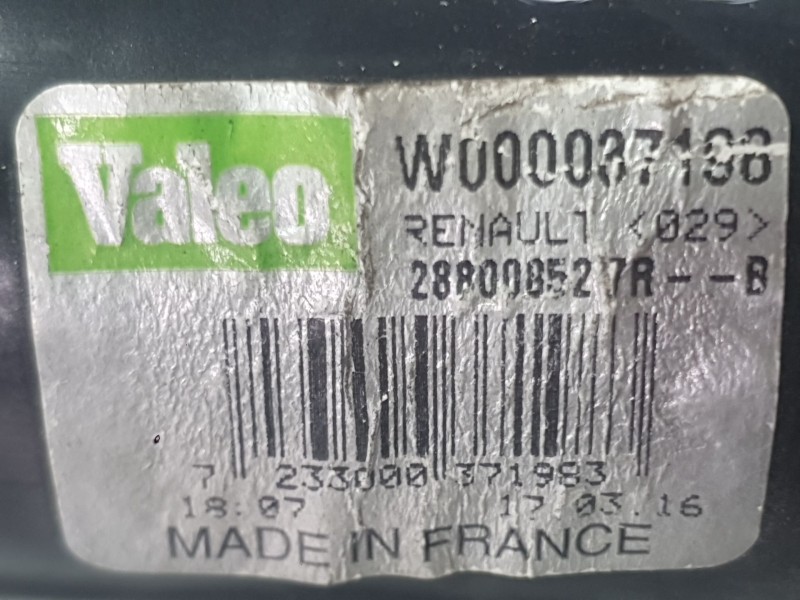 Recambio de motor limpia delantero para renault talisman (lp_) 1.6 dci 160 referencia OEM IAM 288002717R  