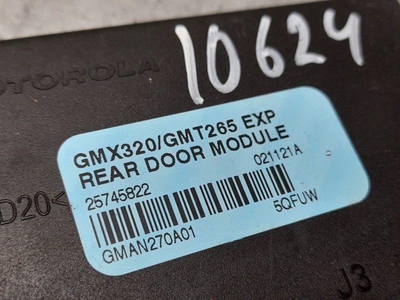 Recambio de modulo electronico para cadillac cts 3.2 referencia OEM IAM 25745822  