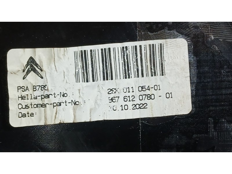 Recambio de piloto trasero izquierdo para citroën c4 picasso ii 1.6 bluehdi 120 referencia OEM IAM 9676120780 ROZADO 