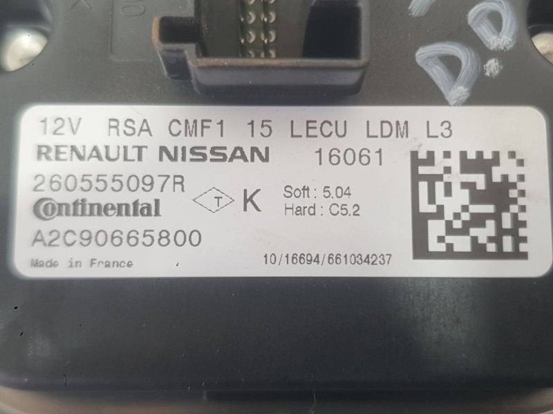 Recambio de centralita faros xenon para renault talisman (lp_) 1.6 dci 160 referencia OEM IAM  DEL. DERECHA 