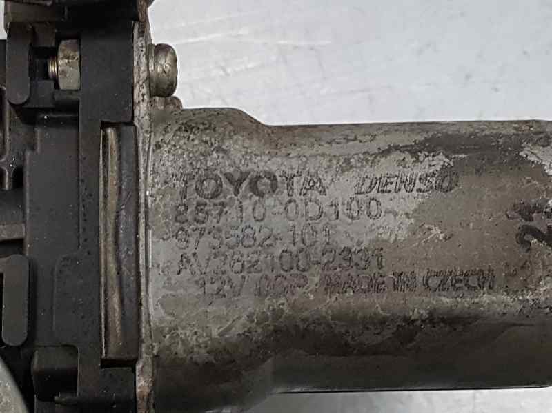 Recambio de elevalunas delantero derecho para toyota yaris active referencia OEM IAM 857100D100 6 PINS ELECTRICO