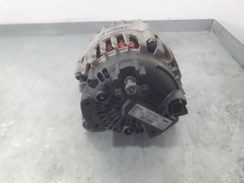 Recambio de alternador para volkswagen golf vii (5g1, bq1, be1, be2) 1.6 tdi referencia OEM IAM 04L903024SX 04L903024S 