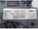 Recambio de alternador para volkswagen golf vii (5g1, bq1, be1, be2) 1.6 tdi referencia OEM IAM 04L903024SX 04L903024S 