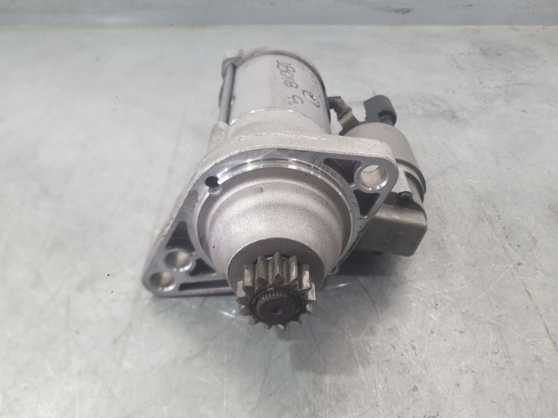 Recambio de motor arranque para volkswagen golf vii (5g1, bq1, be1, be2) 1.6 tdi referencia OEM IAM 02Z911021KX  