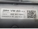 Recambio de motor arranque para volkswagen golf vii (5g1, bq1, be1, be2) 1.6 tdi referencia OEM IAM 02Z911021KX  