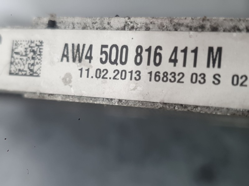 Recambio de condensador / radiador aire acondicionado para volkswagen golf vii (5g1, bq1, be1, be2) 1.6 tdi referencia OEM IAM 5