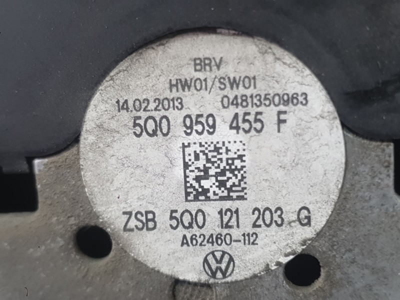 Recambio de electroventilador para volkswagen golf vii (5g1, bq1, be1, be2) 1.6 tdi referencia OEM IAM 5WA121203G  