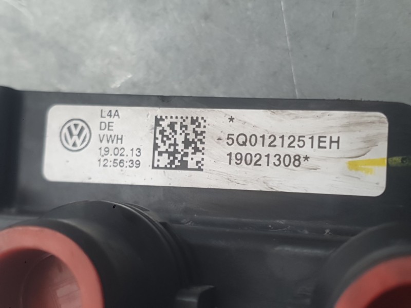 Recambio de radiador agua adicional para volkswagen golf vii (5g1, bq1, be1, be2) 1.6 tdi referencia OEM IAM   