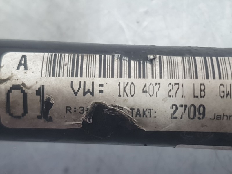 Recambio de transmision delantera izquierda para volkswagen golf vii (5g1, bq1, be1, be2) 1.6 tdi referencia OEM IAM 1K0407271LB