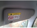 Recambio de parasol derecho para mg zs suv (azs1) 1.5 vti referencia OEM IAM 10524502ASA  