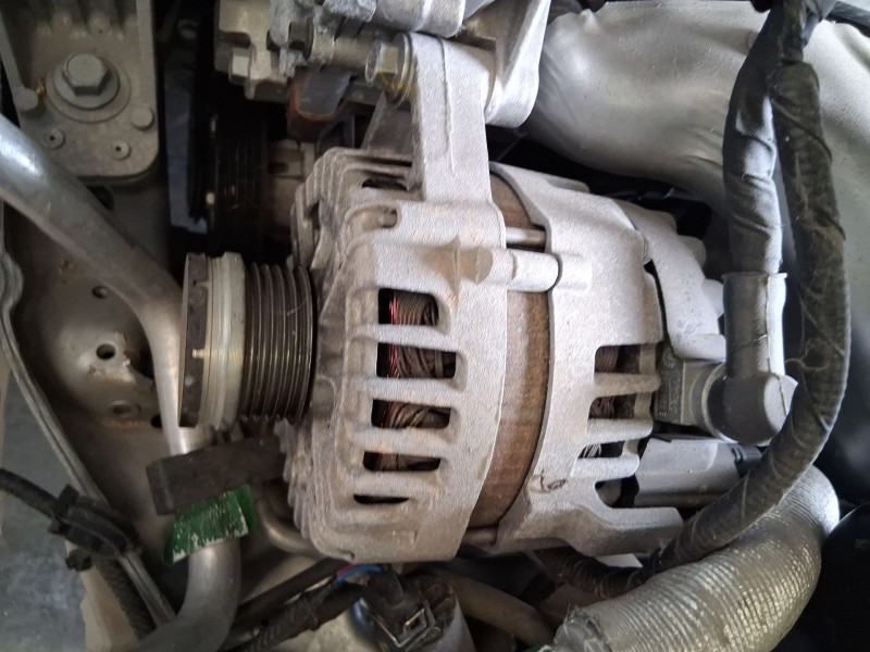 Recambio de alternador para mg zs suv (azs1) 1.5 vti referencia OEM IAM   