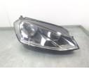 Recambio de faro derecho para volkswagen golf vii (5g1, bq1, be1, be2) 1.6 tdi referencia OEM IAM 5G1941006E  