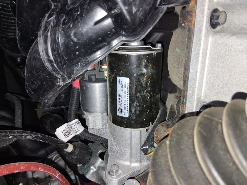 Recambio de motor arranque para mg zs suv (azs1) 1.5 vti referencia OEM IAM 30005443  