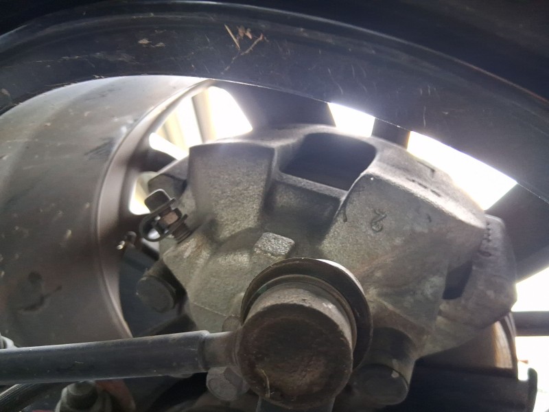 Recambio de pinza freno delantera izquierda para mg zs suv (azs1) 1.5 vti referencia OEM IAM 10343241  
