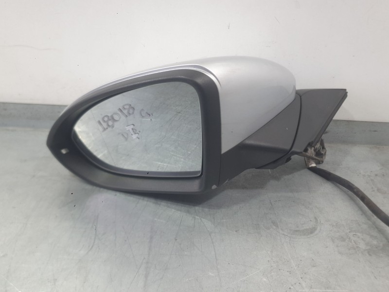 Recambio de retrovisor izquierdo para volkswagen golf vii (5g1, bq1, be1, be2) 1.6 tdi referencia OEM IAM 5G1857507BF ELÉCTRICO 