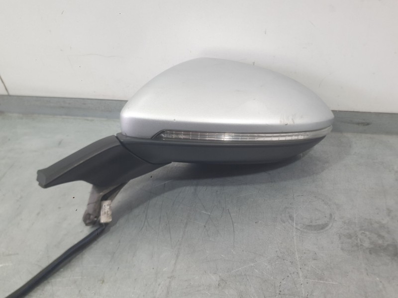 Recambio de retrovisor izquierdo para volkswagen golf vii (5g1, bq1, be1, be2) 1.6 tdi referencia OEM IAM 5G1857507BF ELÉCTRICO 