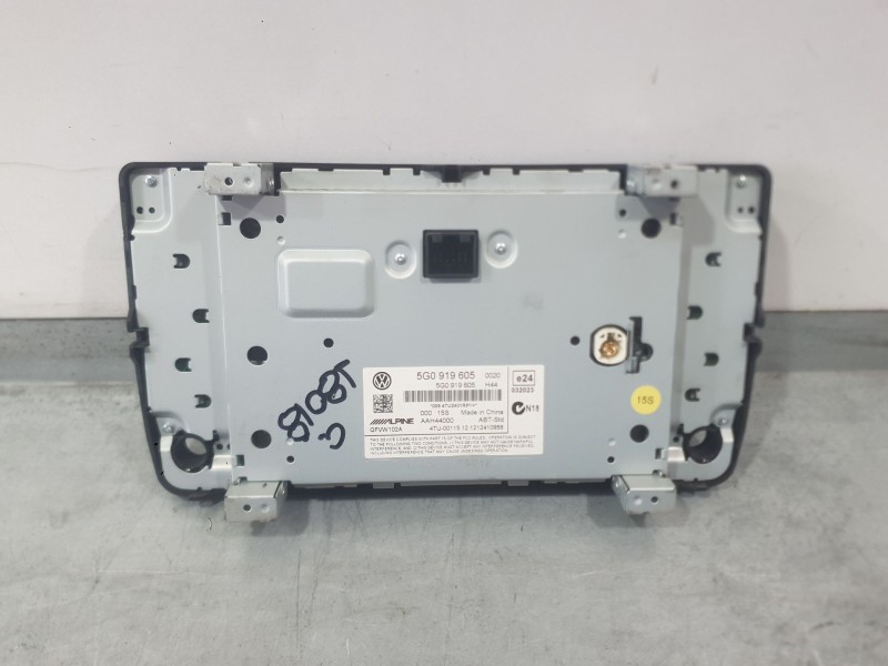 Recambio de sistema navegacion gps para volkswagen golf vii (5g1, bq1, be1, be2) 1.6 tdi referencia OEM IAM 000051235AS  
