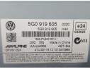 Recambio de sistema navegacion gps para volkswagen golf vii (5g1, bq1, be1, be2) 1.6 tdi referencia OEM IAM 000051235AS  