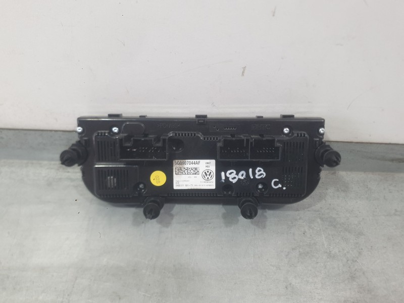 Recambio de mando climatizador para volkswagen golf vii (5g1, bq1, be1, be2) 1.6 tdi referencia OEM IAM   
