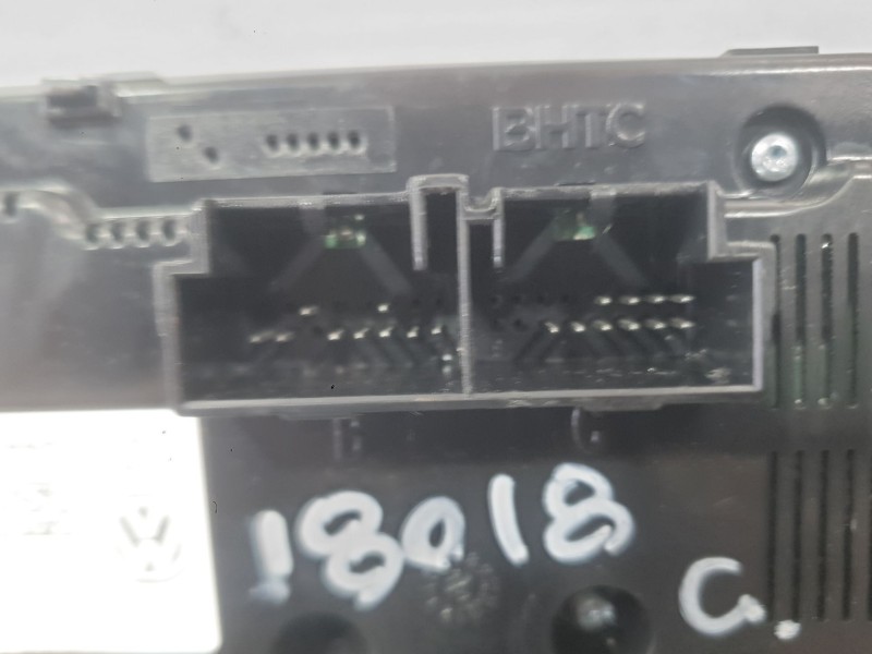 Recambio de mando climatizador para volkswagen golf vii (5g1, bq1, be1, be2) 1.6 tdi referencia OEM IAM   
