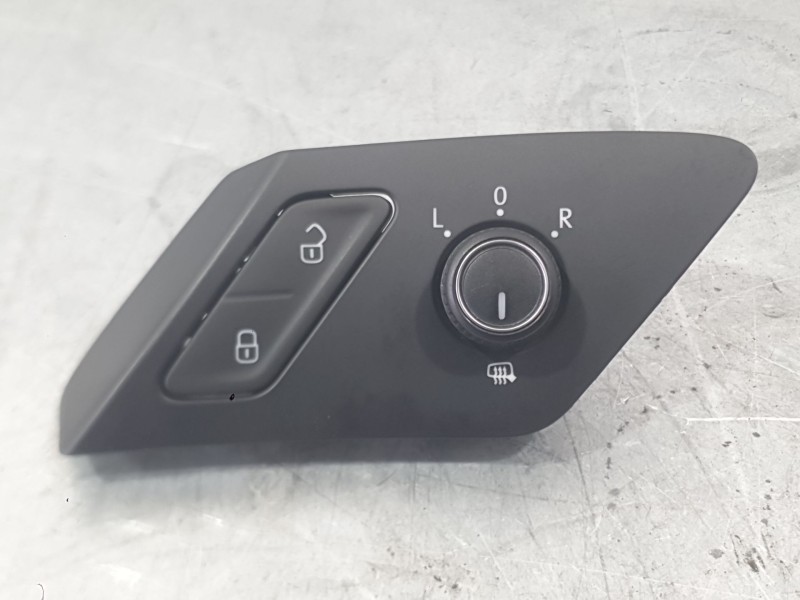 Recambio de mando retrovisor para volkswagen golf vii (5g1, bq1, be1, be2) 1.6 tdi referencia OEM IAM 5G0959565AC  