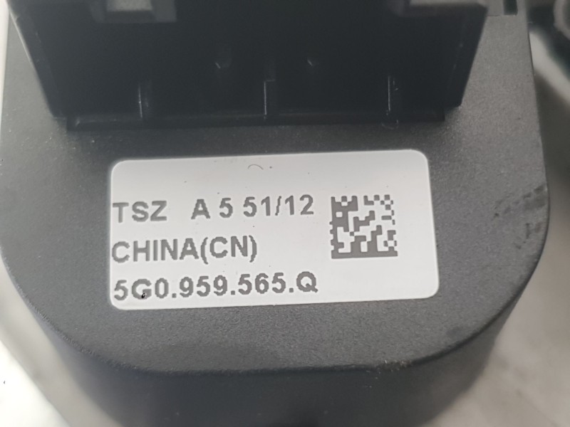 Recambio de mando retrovisor para volkswagen golf vii (5g1, bq1, be1, be2) 1.6 tdi referencia OEM IAM 5G0959565AC  