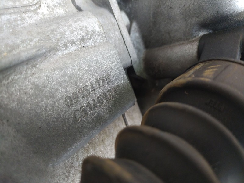 Recambio de caja cambios para fiat tipo sedán (356_, 357_) 1.4 (356sxa1b) referencia OEM IAM C51461311 09154179 6VELOCIDADES