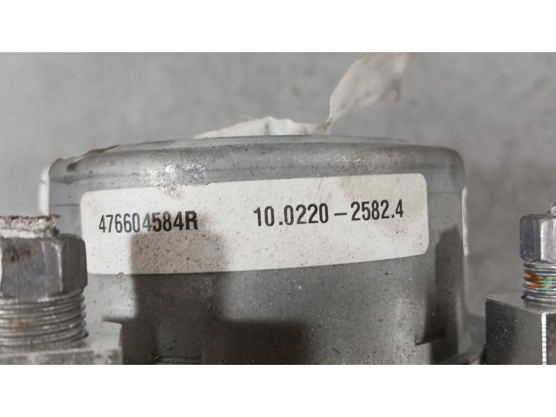 Recambio de abs para dacia sandero iii 1.0 tce 90 referencia OEM IAM 476604222R  