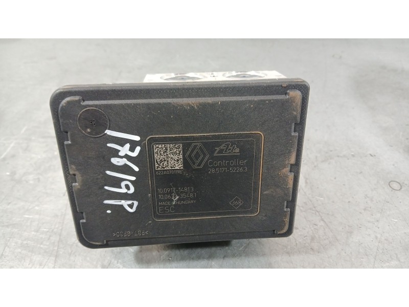 Recambio de abs para dacia sandero iii 1.0 tce 90 referencia OEM IAM 476604222R  
