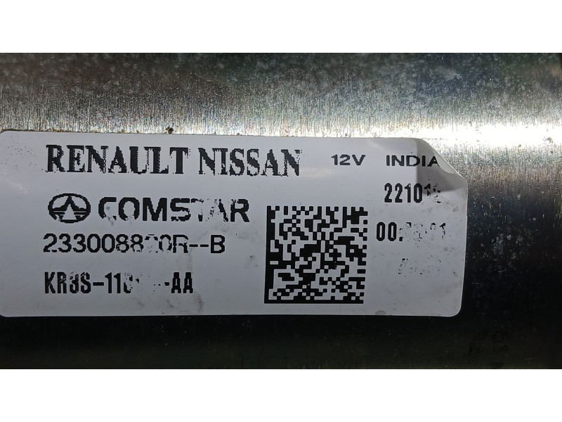 Recambio de motor arranque para dacia sandero iii 1.0 tce 90 referencia OEM IAM 233008820R  KR3S11000AA