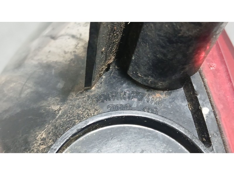 Recambio de piloto trasero derecho paragolpes para dacia sandero iii 1.0 tce 90 referencia OEM IAM 265605279R  