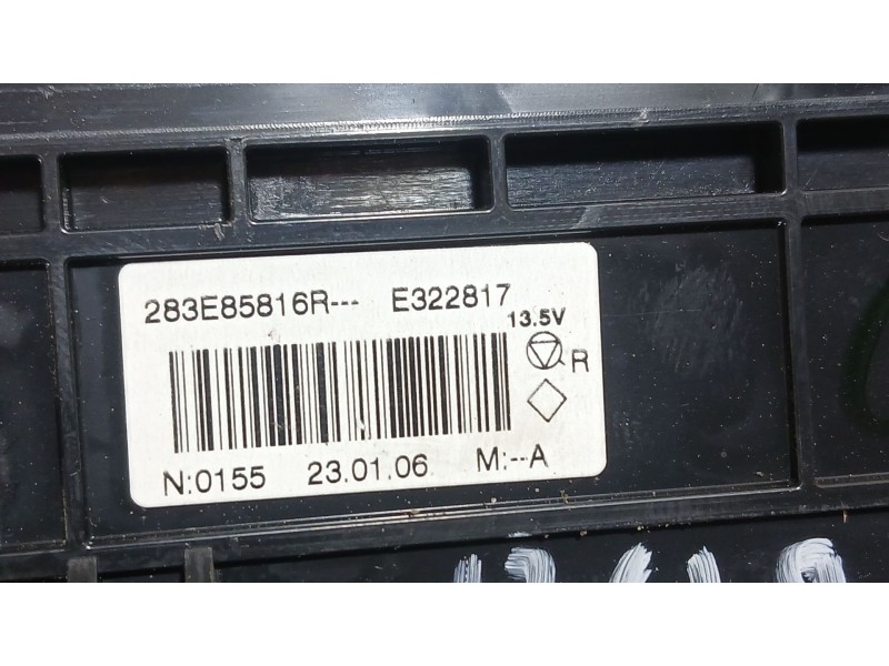 Recambio de mando multifuncion para dacia sandero iii 1.0 tce 90 referencia OEM IAM 283E81340R  