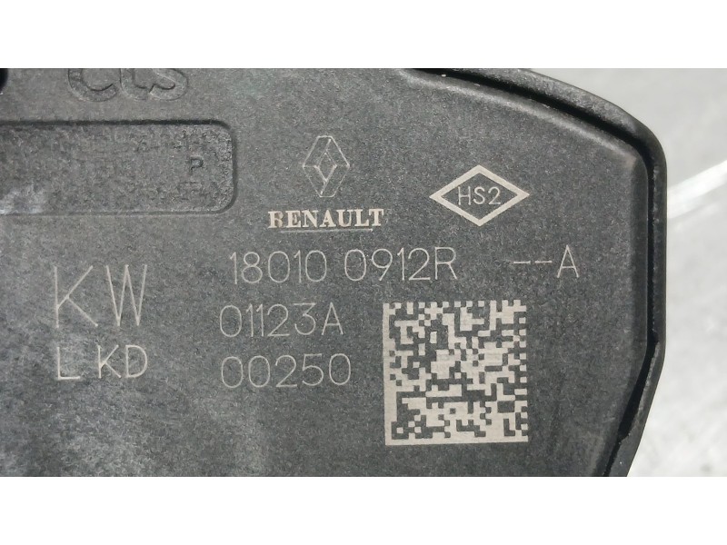 Recambio de potenciometro pedal para dacia sandero iii 1.0 tce 90 referencia OEM IAM 180100912R  