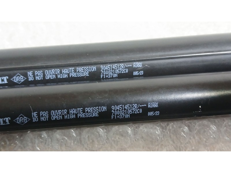 Recambio de amortiguadores maletero / porton para dacia sandero iii 1.0 tce 90 referencia OEM IAM 904529961R  
