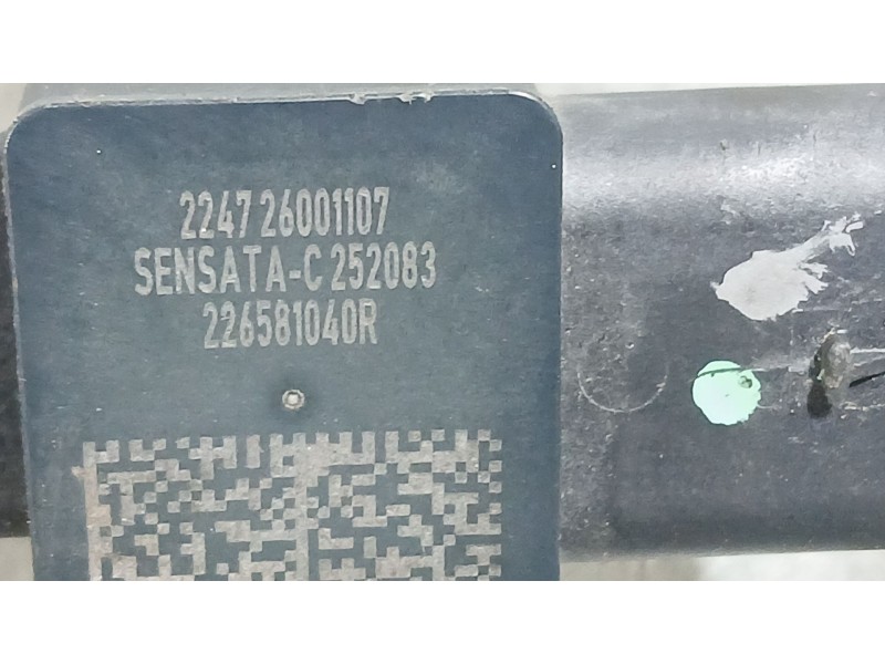Recambio de sensor de temperatura para dacia sandero iii 1.0 tce 90 referencia OEM IAM   