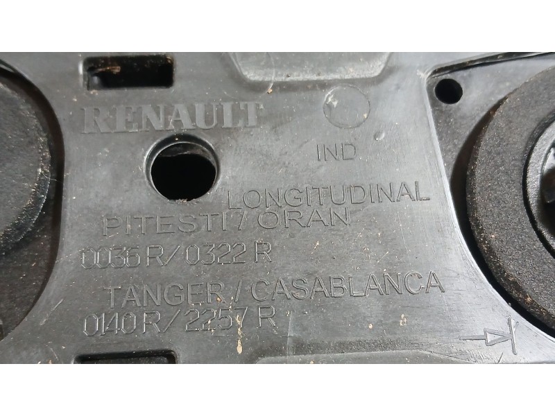 Recambio de barras techo para dacia sandero iii 1.0 tce 90 referencia OEM IAM   