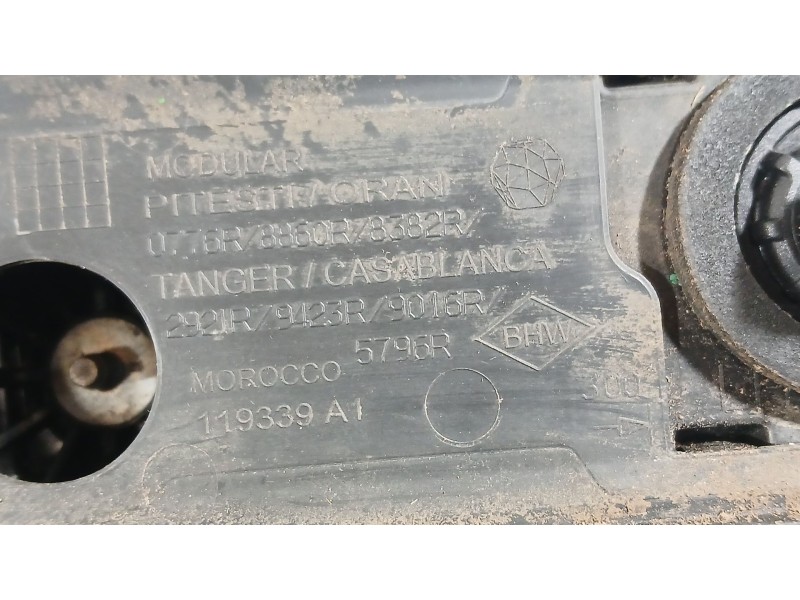 Recambio de barras techo para dacia sandero iii 1.0 tce 90 referencia OEM IAM   