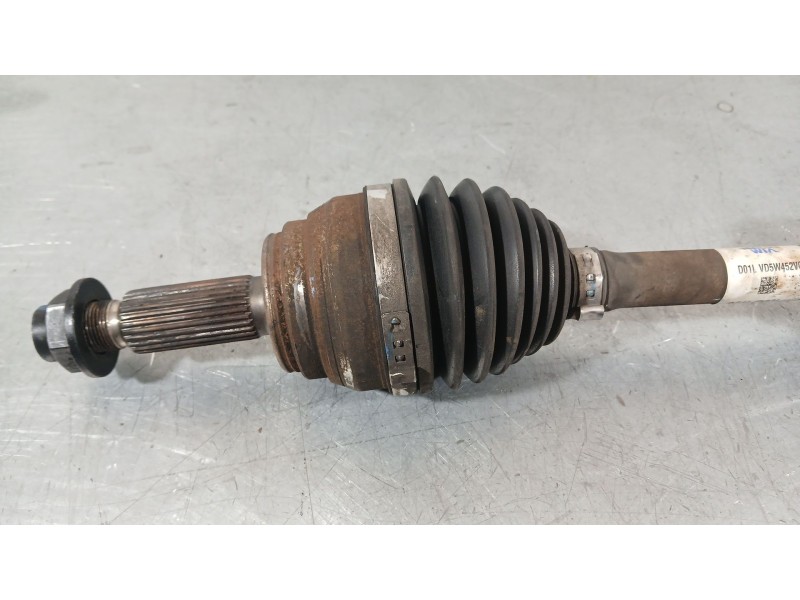 Recambio de transmision delantera izquierda para kia niro (de) 1.6 gdi hybrid referencia OEM IAM 49500G5000  